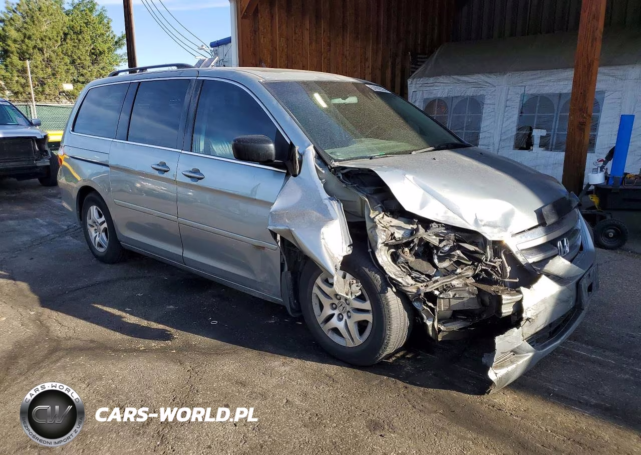 2007 Honda Odyssey Exl VIN:5FNRL38657B113463 - 4