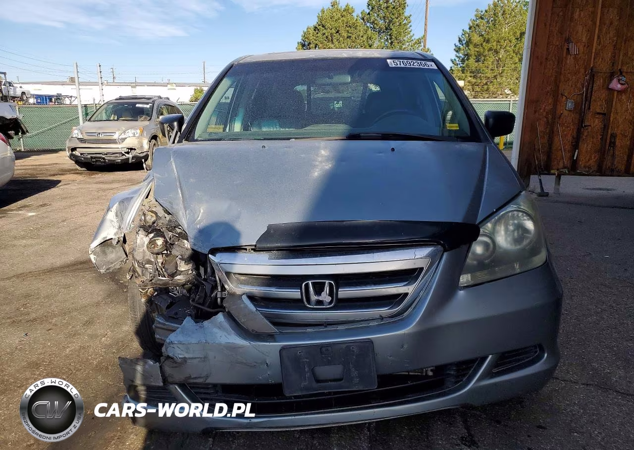2007 Honda Odyssey Exl VIN:5FNRL38657B113463 - 5