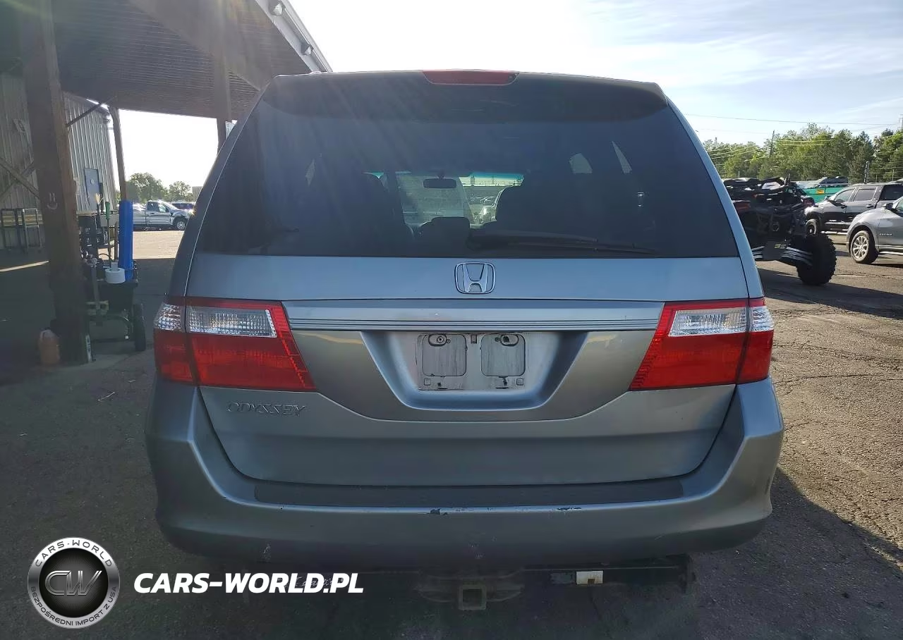 2007 Honda Odyssey Exl VIN:5FNRL38657B113463 - 6