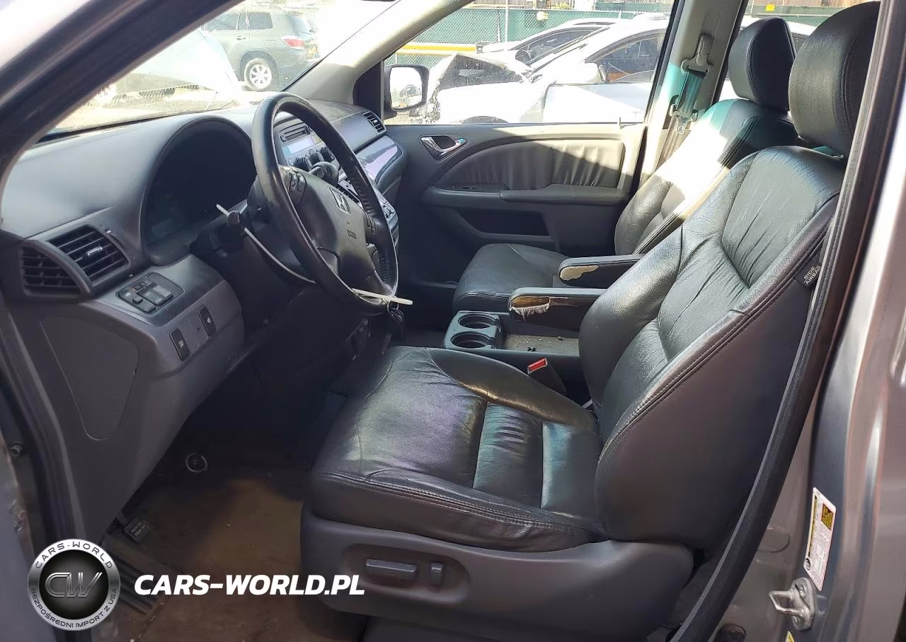 2007 Honda Odyssey Exl VIN:5FNRL38657B113463 - 7