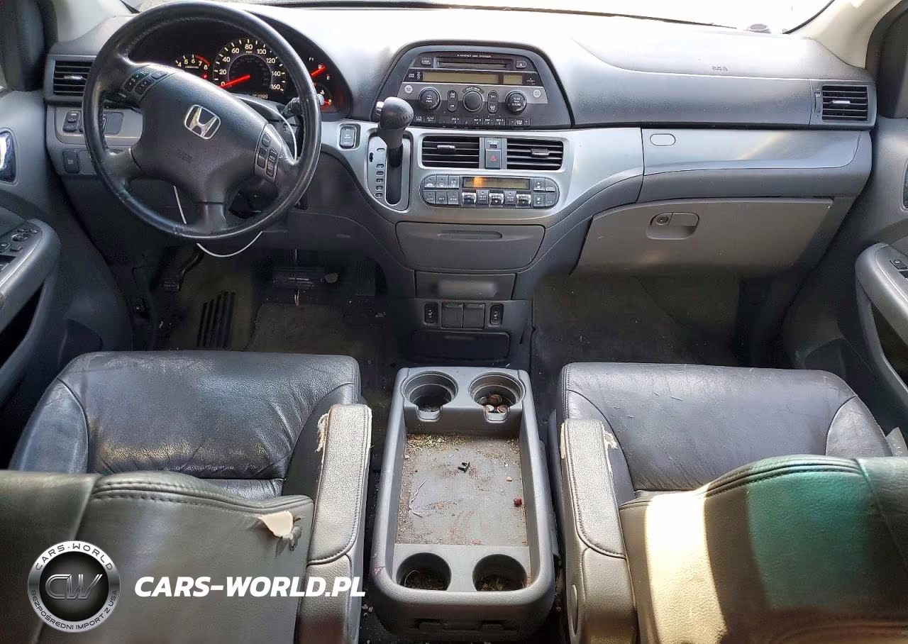 2007 Honda Odyssey Exl VIN:5FNRL38657B113463 - 8