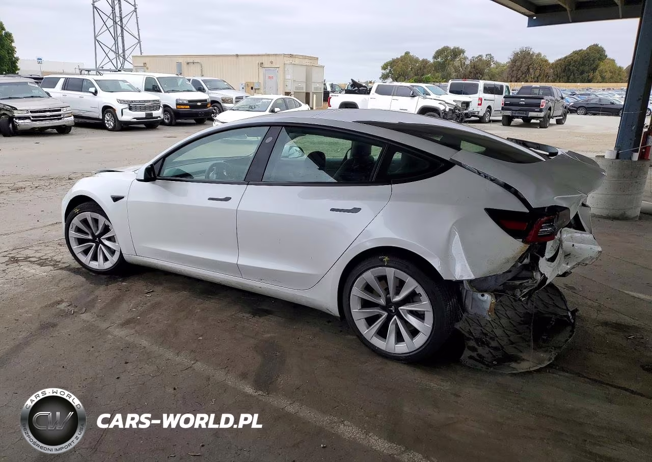 2021 Tesla Model 3 VIN:5YJ3E1EB7MF902246 - 2
