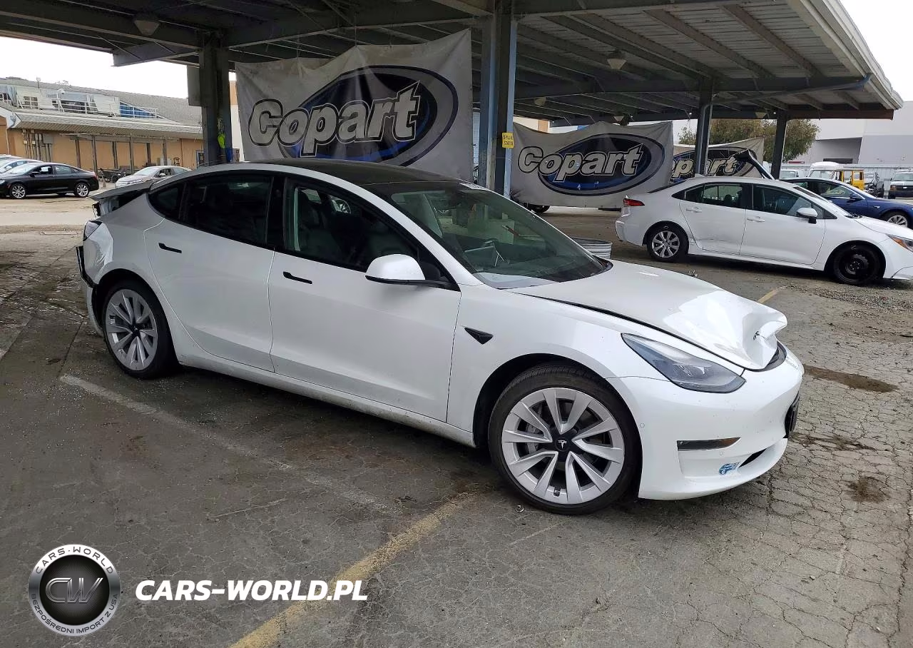 2021 Tesla Model 3 VIN:5YJ3E1EB7MF902246 - 4