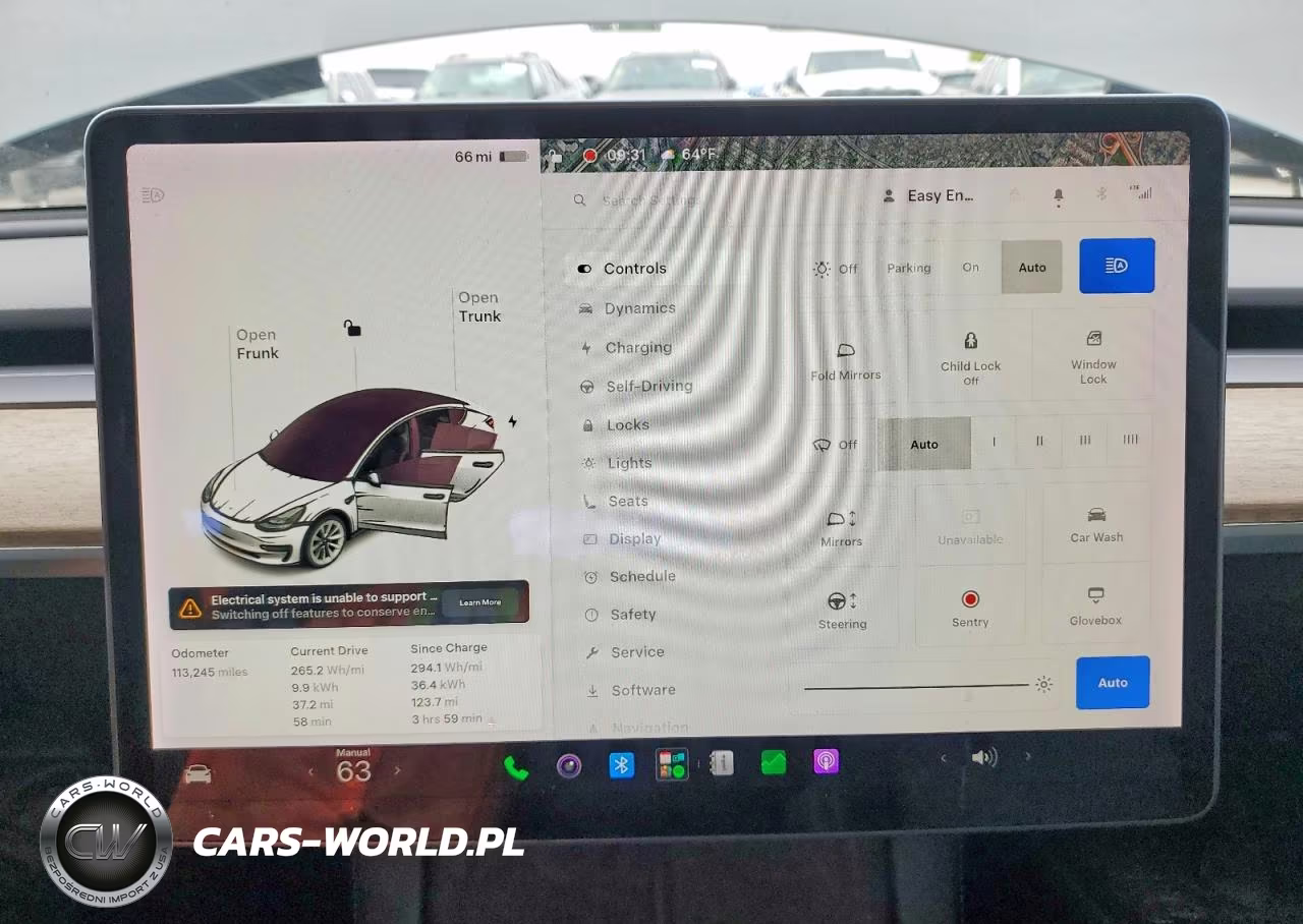 2021 Tesla Model 3 VIN:5YJ3E1EB7MF902246 - 9