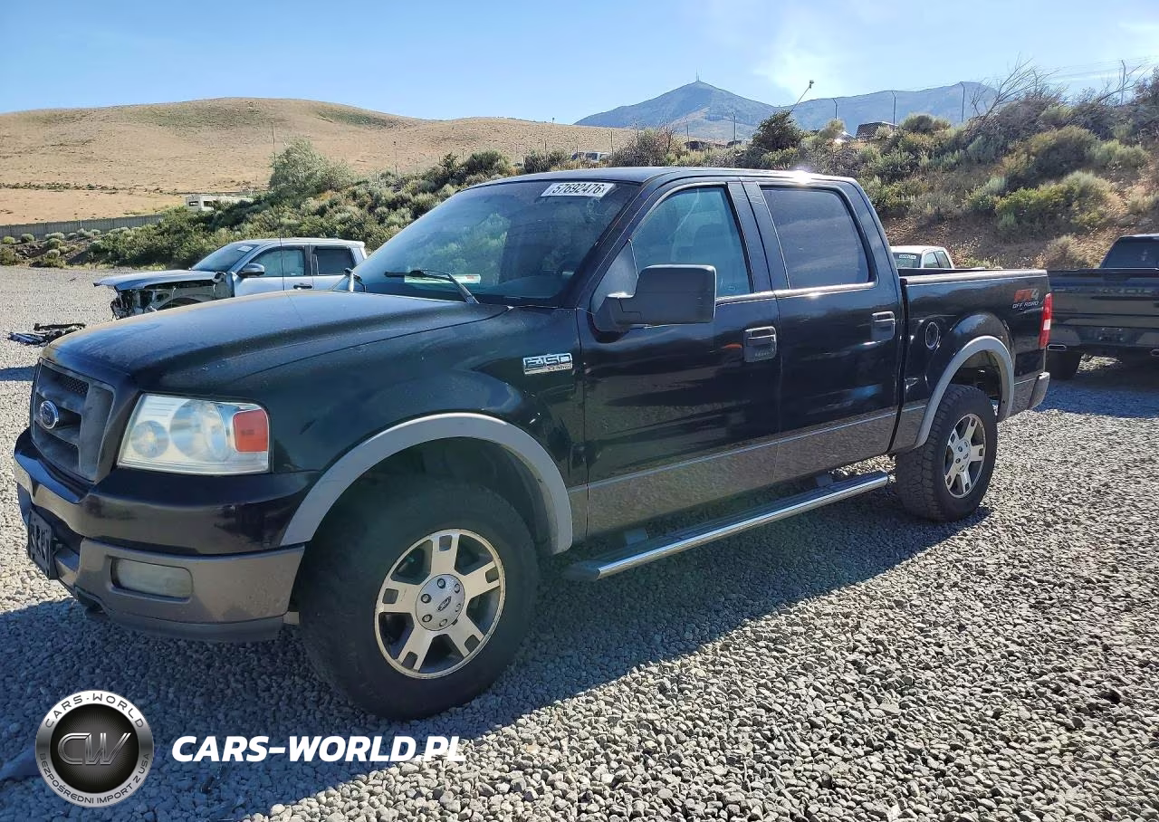 2005 Ford F150 Supercrew – zdjęcie 1 z 12