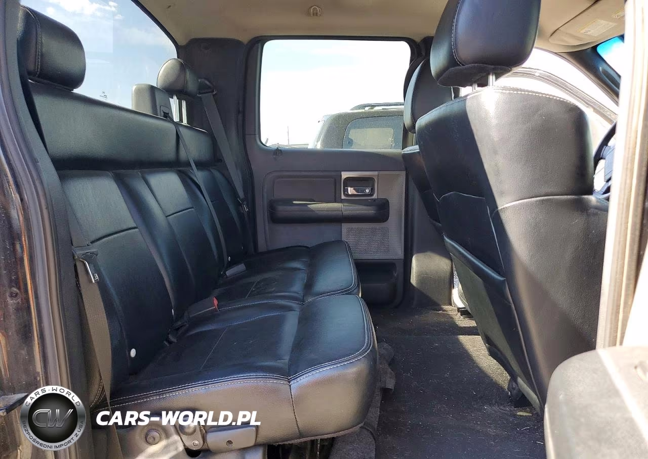 2005 Ford F150 Supercrew VIN:1FTPW14595KE64506 - 10