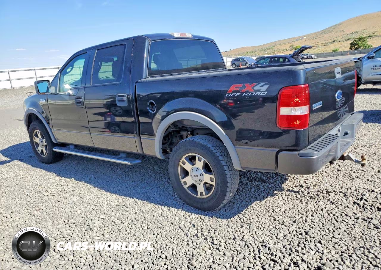 2005 Ford F150 Supercrew VIN:1FTPW14595KE64506 - 2