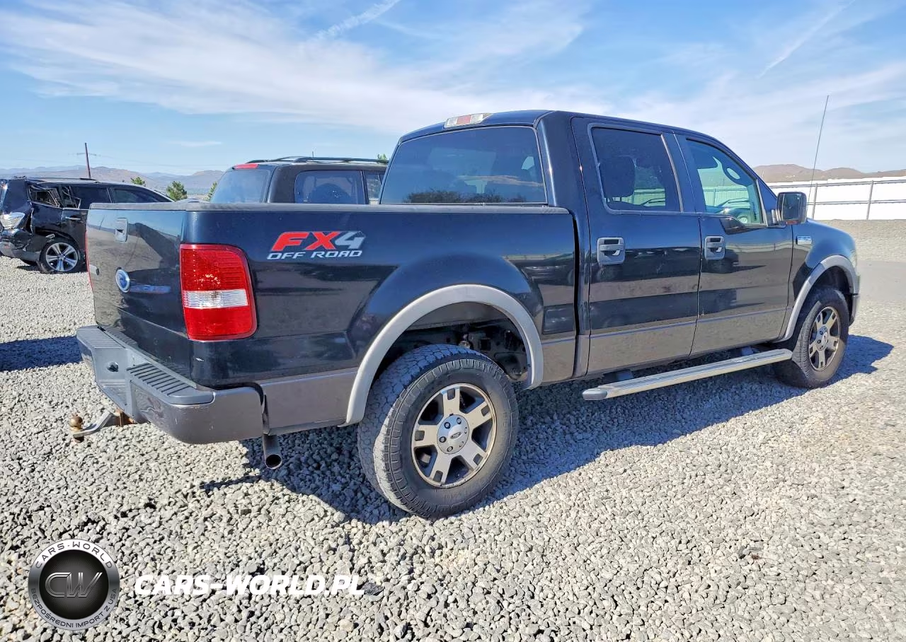 2005 Ford F150 Supercrew VIN:1FTPW14595KE64506 - 3