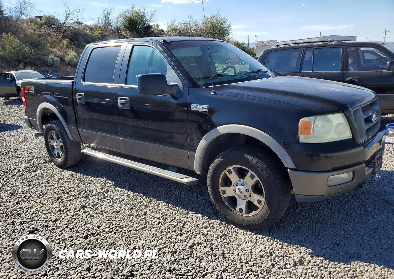 2005 Ford F150 Supercrew VIN:1FTPW14595KE64506 - 4