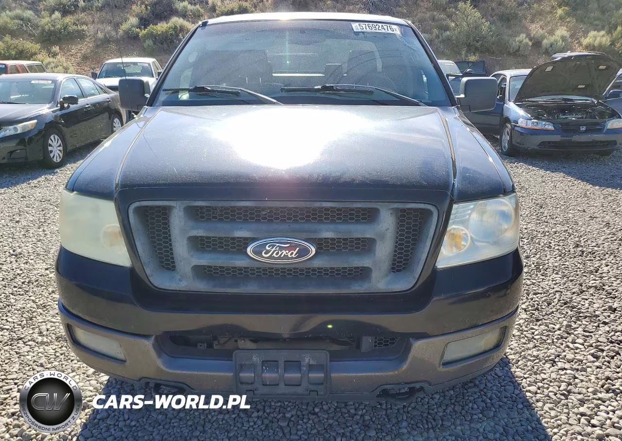 2005 Ford F150 Supercrew VIN:1FTPW14595KE64506 - 5