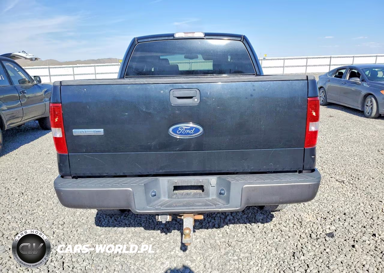 2005 Ford F150 Supercrew VIN:1FTPW14595KE64506 - 6
