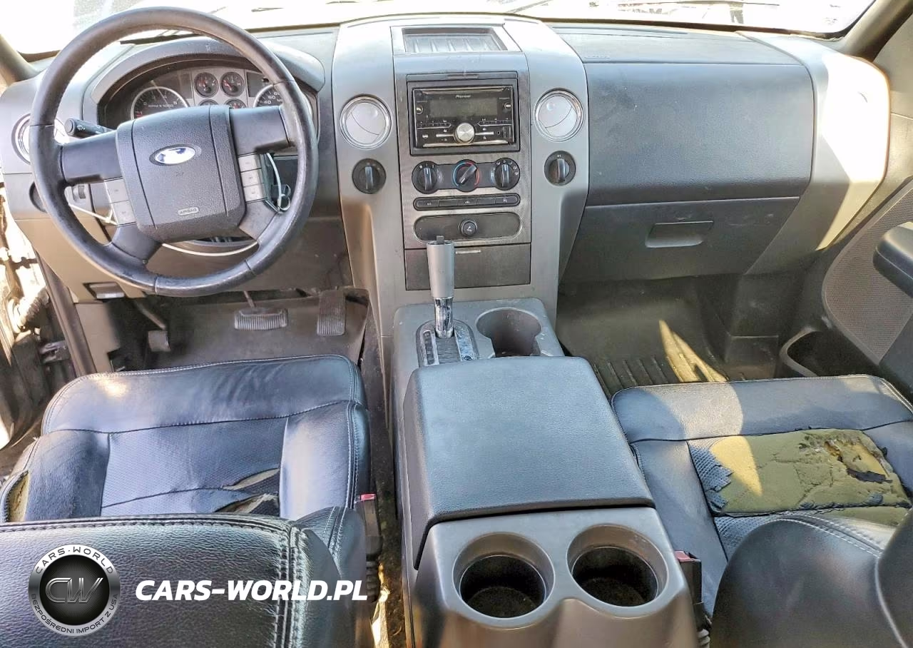 2005 Ford F150 Supercrew VIN:1FTPW14595KE64506 - 8