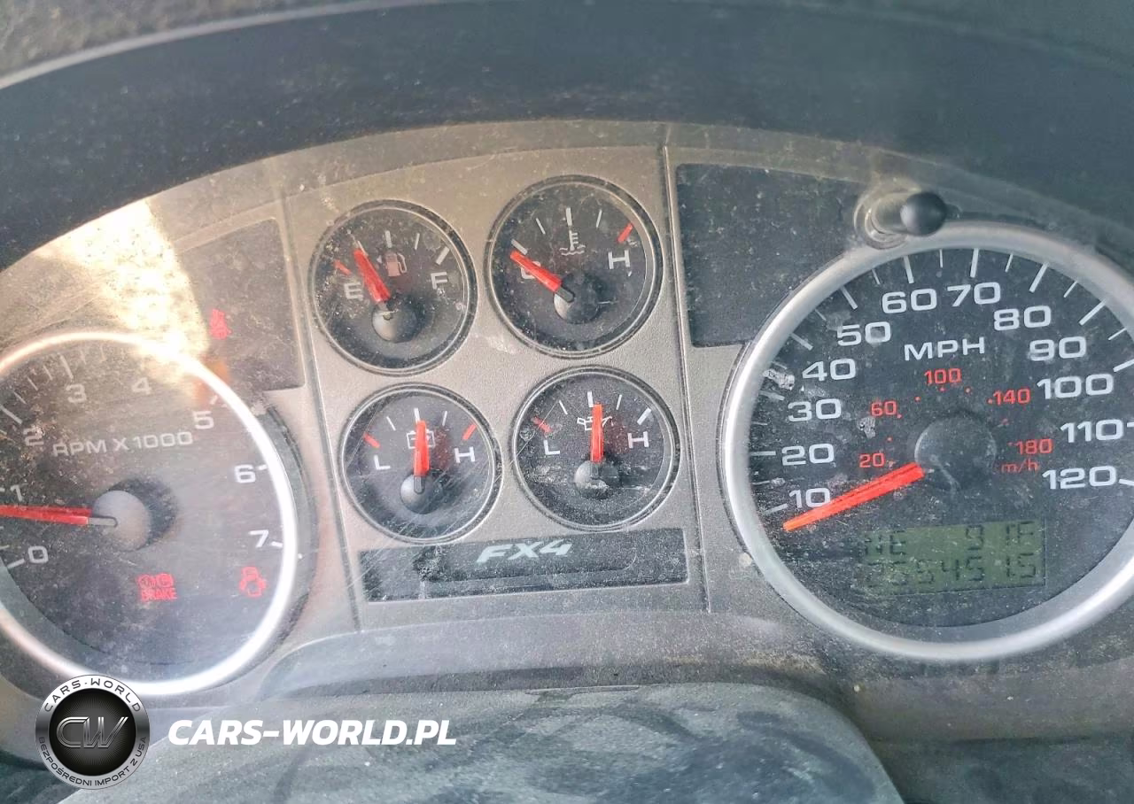 2005 Ford F150 Supercrew VIN:1FTPW14595KE64506 - 9