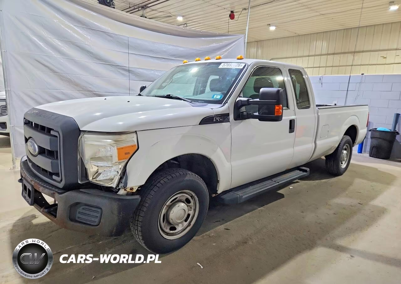2013 Ford F250 Super Duty