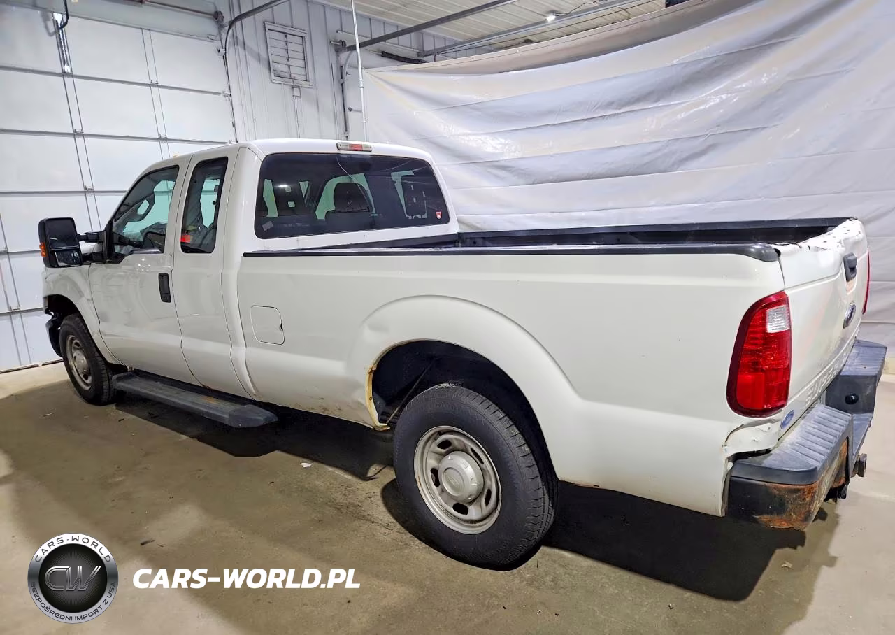 2013 Ford F250 Super Duty VIN:1FT7X2A61DEB83815 - 2