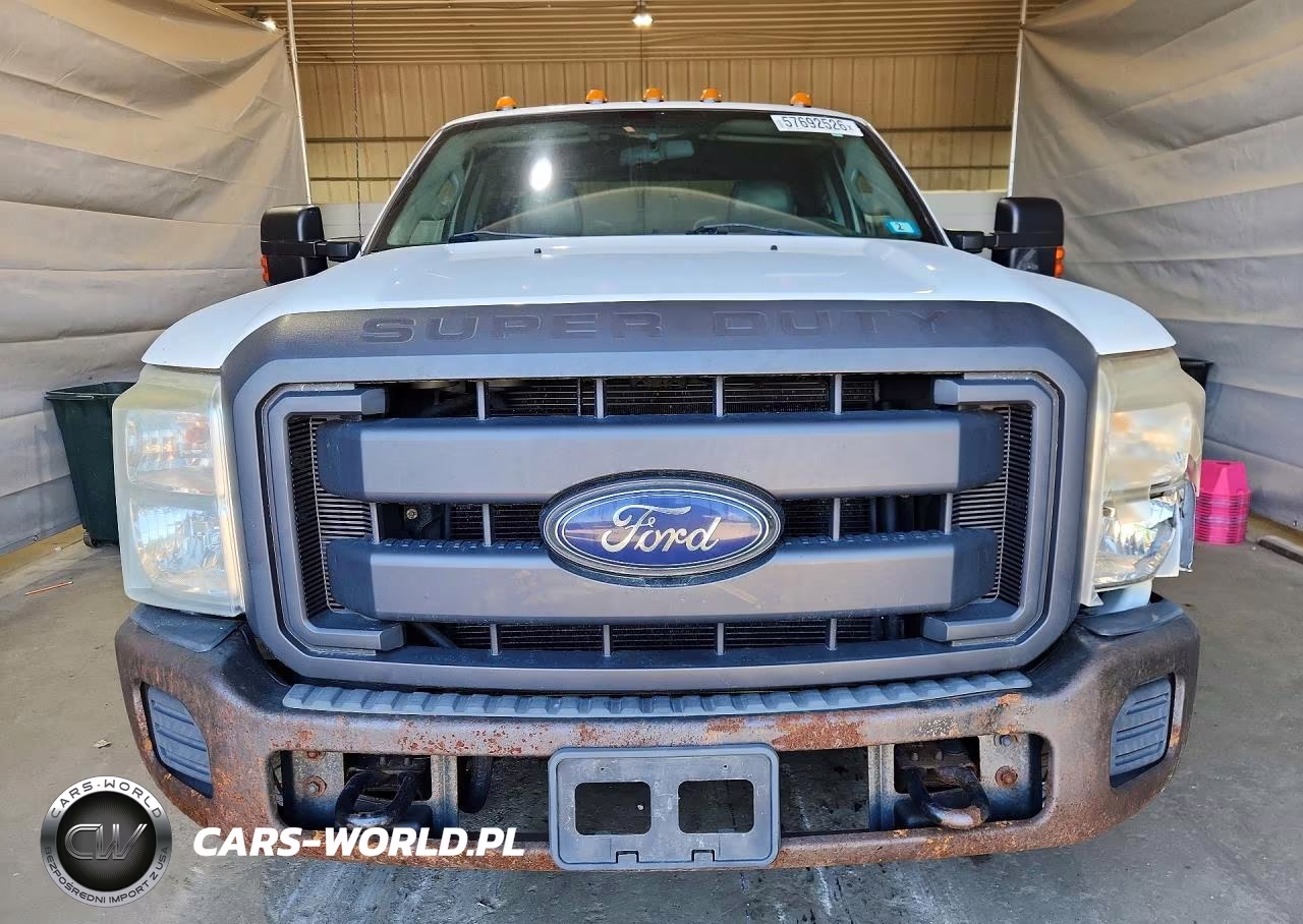 2013 Ford F250 Super Duty VIN:1FT7X2A61DEB83815 - 5