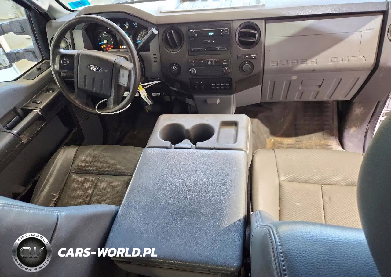 2013 Ford F250 Super Duty VIN:1FT7X2A61DEB83815 - 8