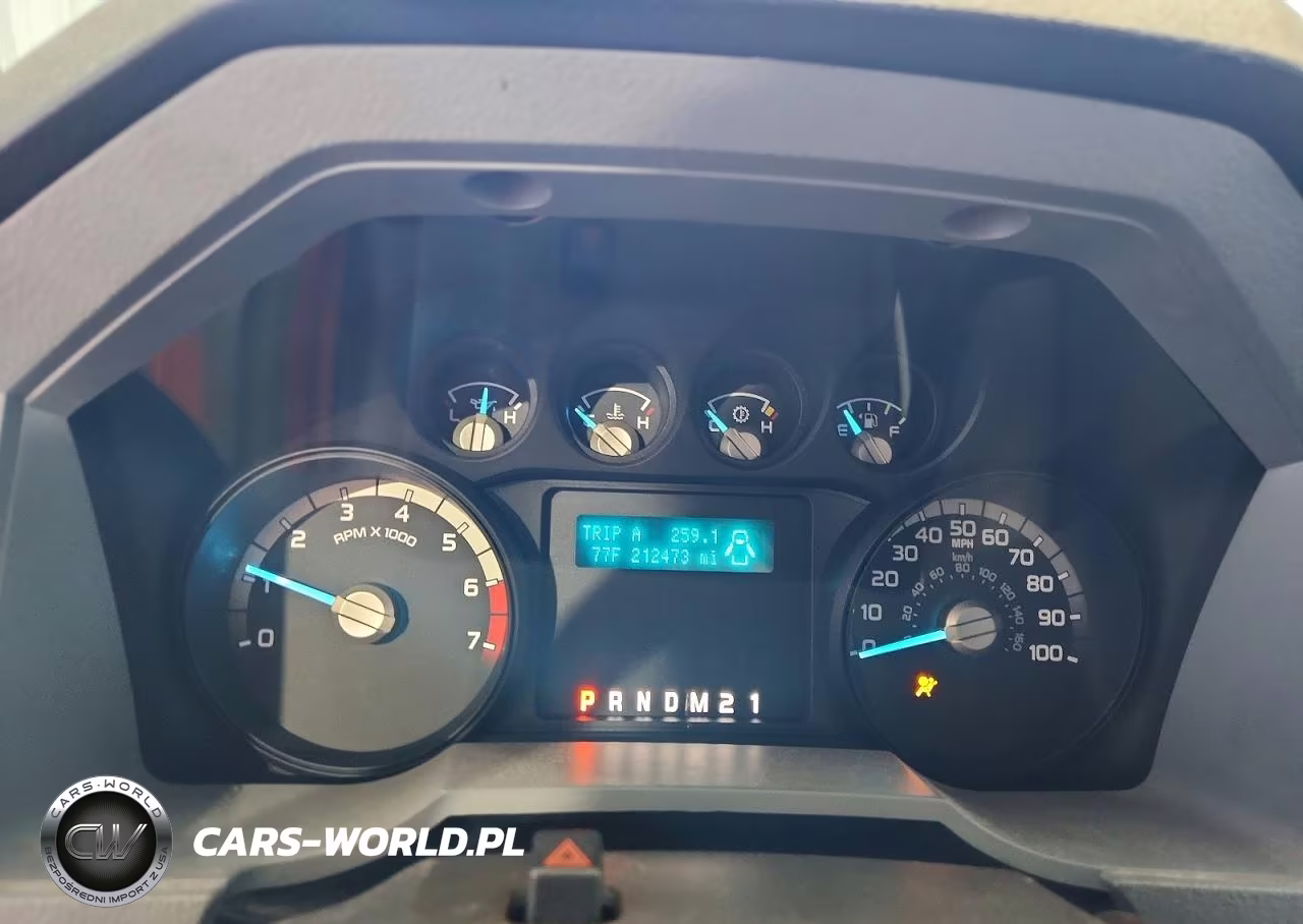 2013 Ford F250 Super Duty VIN:1FT7X2A61DEB83815 - 9
