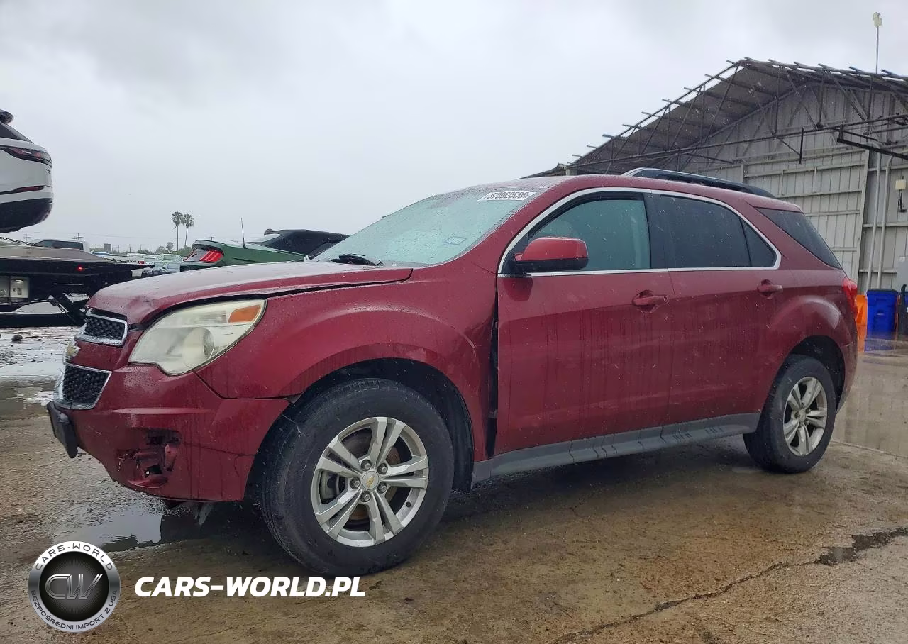 2012 Chevrolet Equinox Lt – zdjęcie 1 z 12