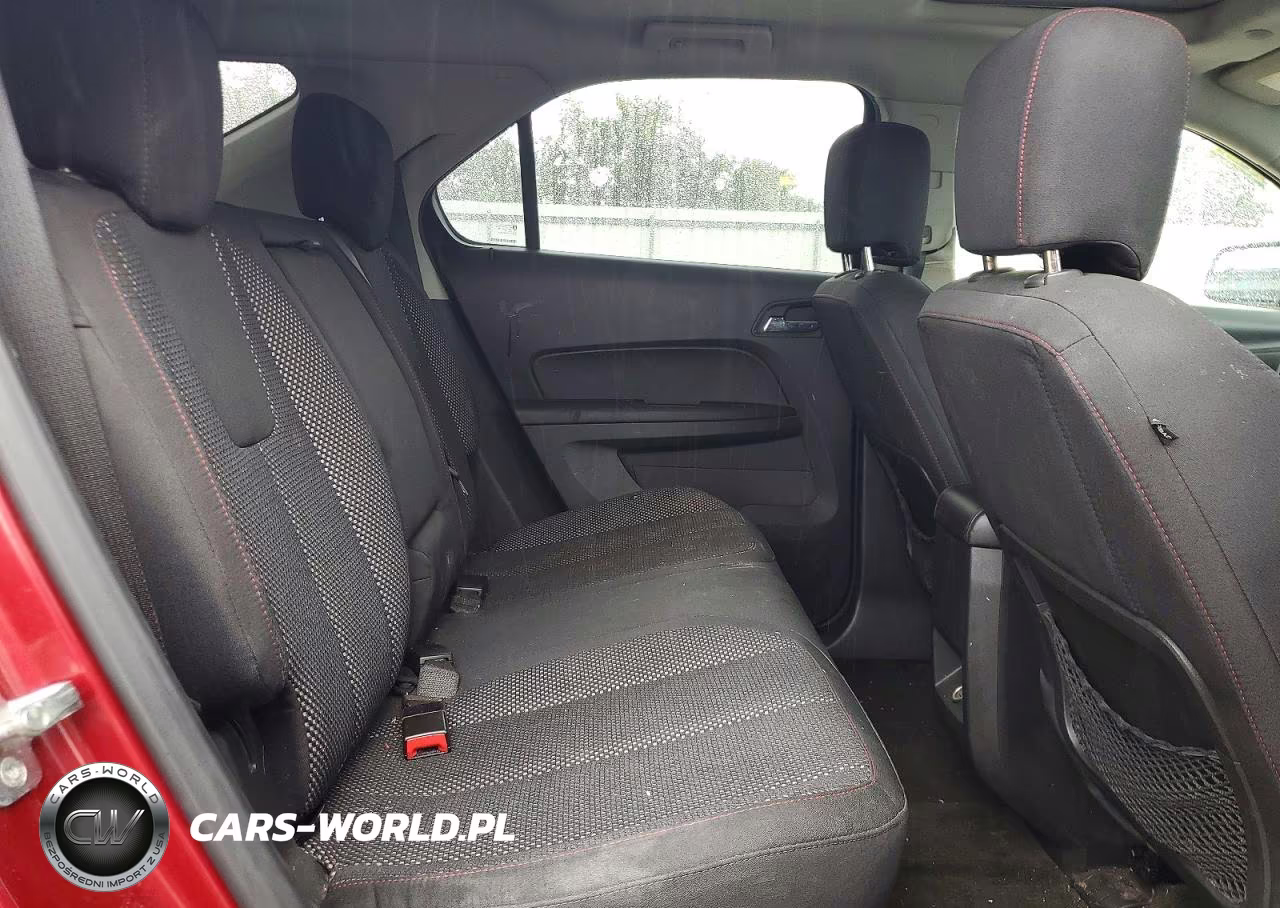 2012 Chevrolet Equinox Lt VIN:2GNFLEEK0C6242654 - 10