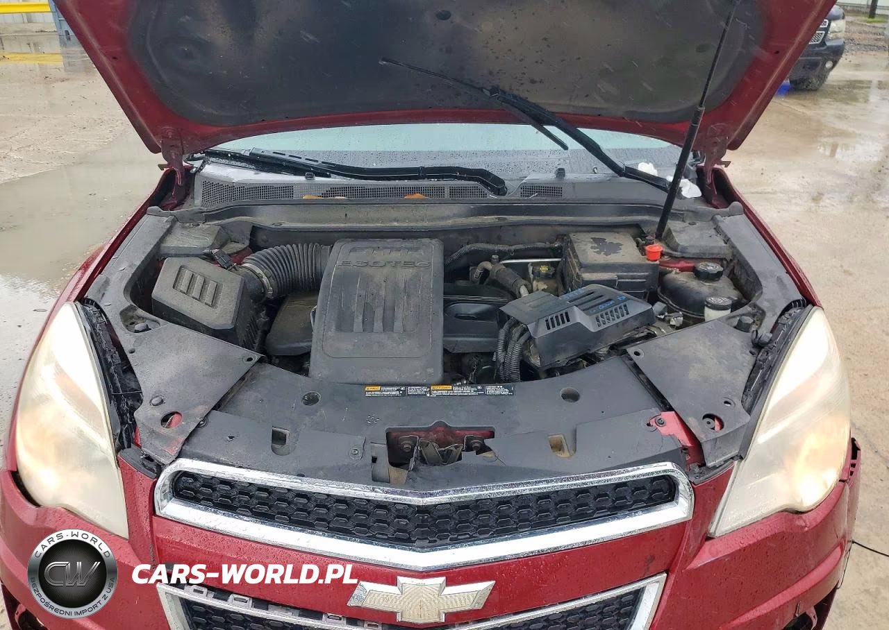 2012 Chevrolet Equinox Lt VIN:2GNFLEEK0C6242654 - 11