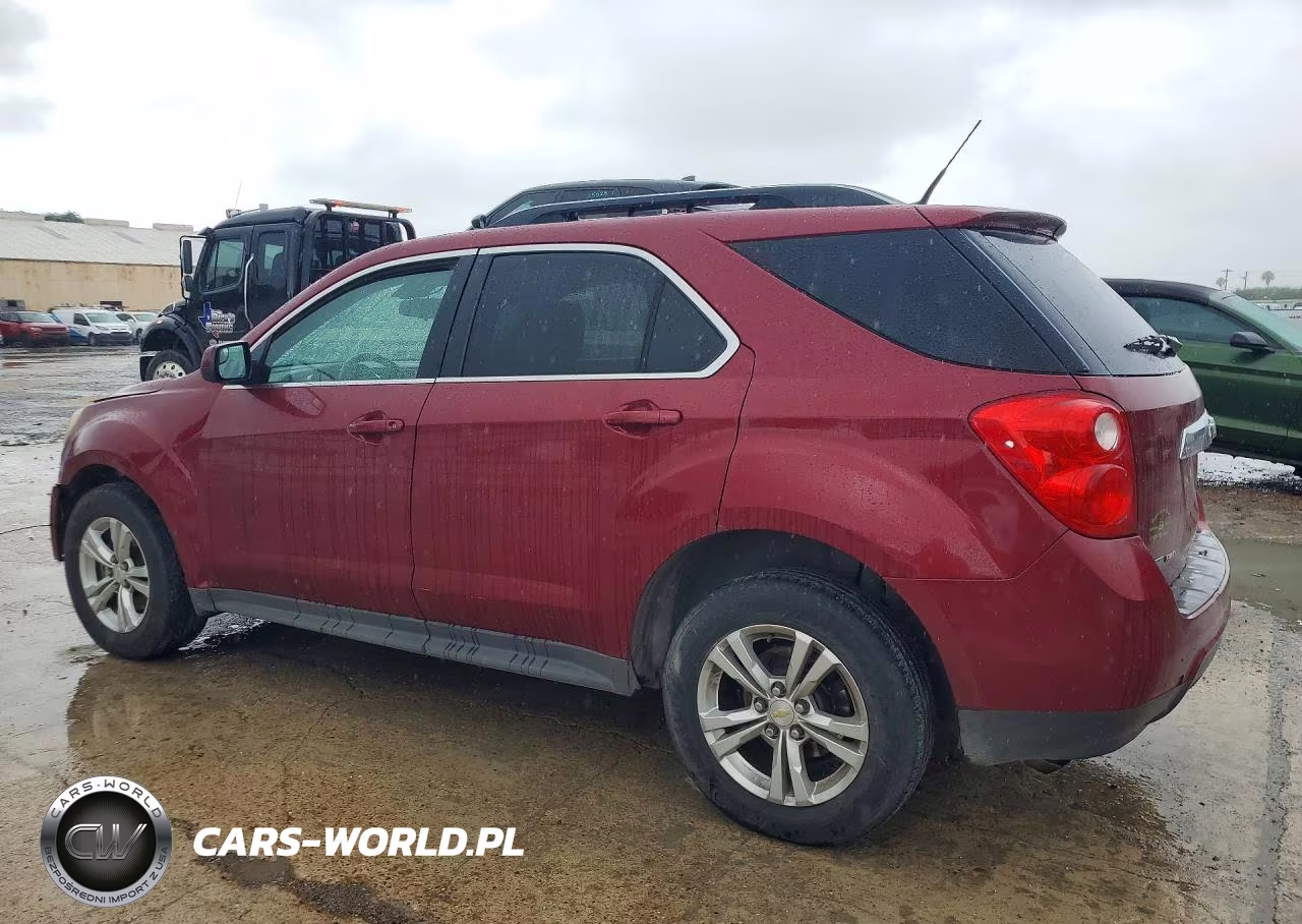 2012 Chevrolet Equinox Lt VIN:2GNFLEEK0C6242654 - 2