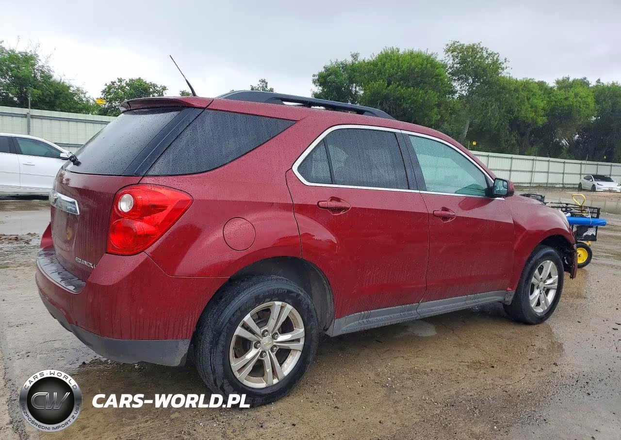 2012 Chevrolet Equinox Lt VIN:2GNFLEEK0C6242654 - 3