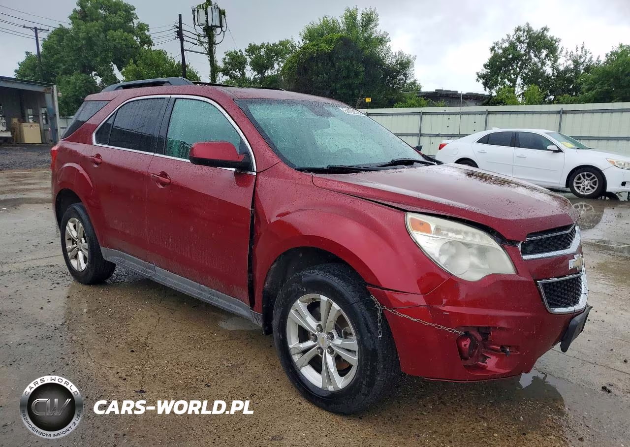 2012 Chevrolet Equinox Lt VIN:2GNFLEEK0C6242654 - 4