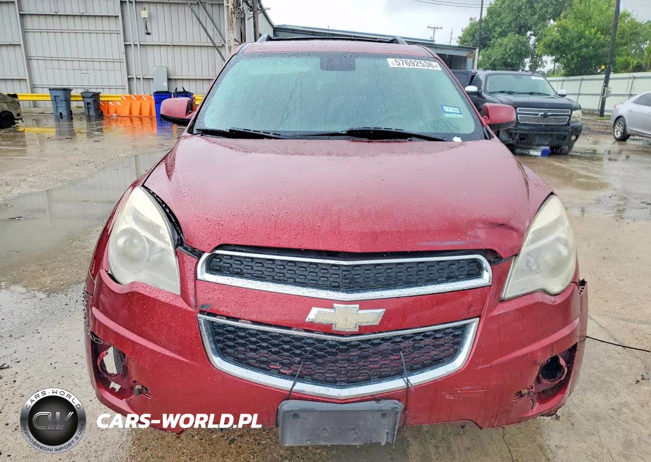 2012 Chevrolet Equinox Lt VIN:2GNFLEEK0C6242654 - 5