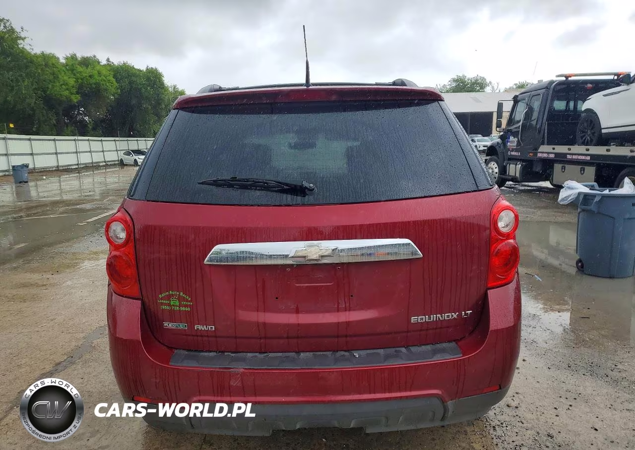 2012 Chevrolet Equinox Lt VIN:2GNFLEEK0C6242654 - 6
