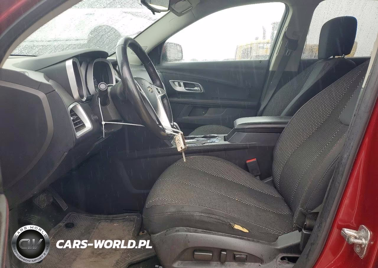 2012 Chevrolet Equinox Lt VIN:2GNFLEEK0C6242654 - 7