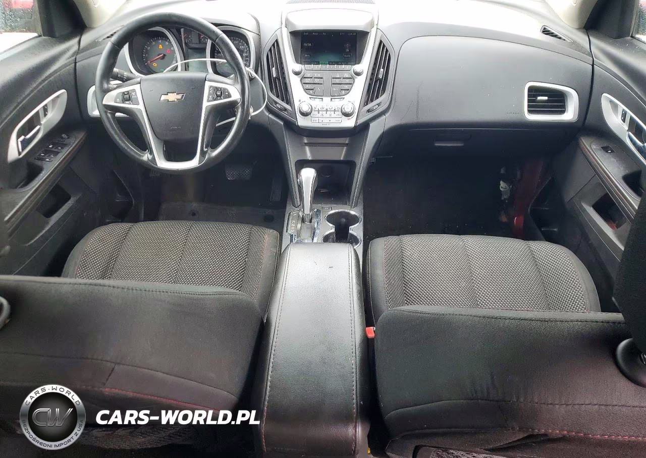 2012 Chevrolet Equinox Lt VIN:2GNFLEEK0C6242654 - 8