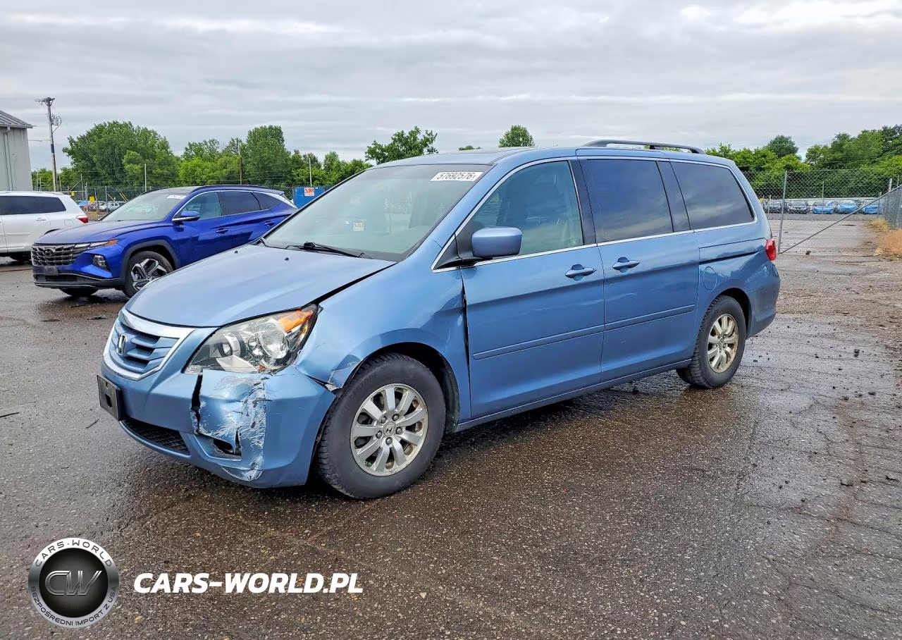 2010 Honda Odyssey Exl – zdjęcie 1 z 13