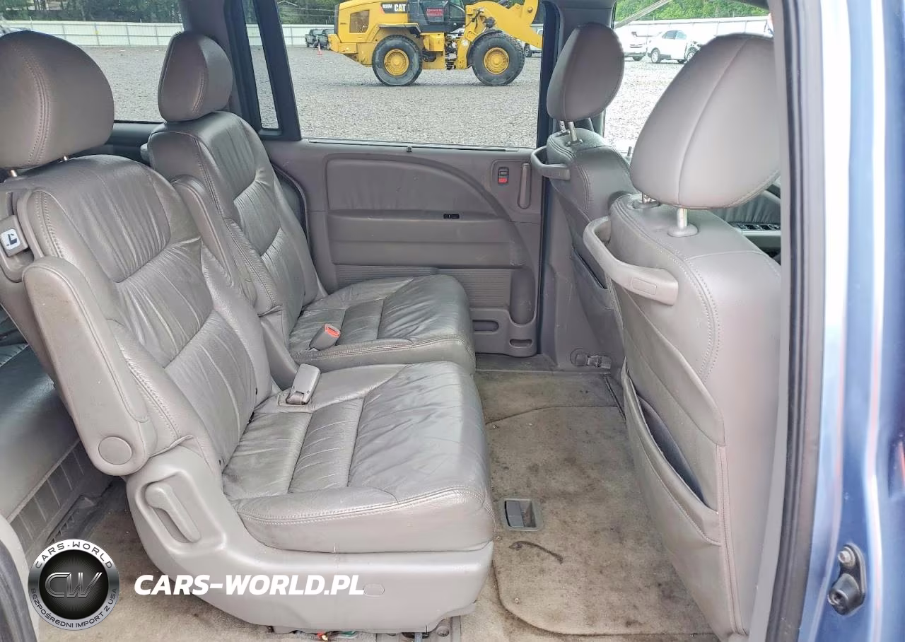 2010 Honda Odyssey Exl VIN:5FNRL3H64AB056129 - 11