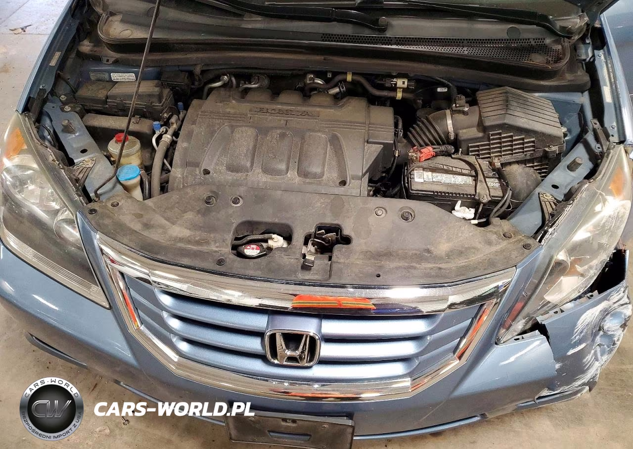 2010 Honda Odyssey Exl VIN:5FNRL3H64AB056129 - 12