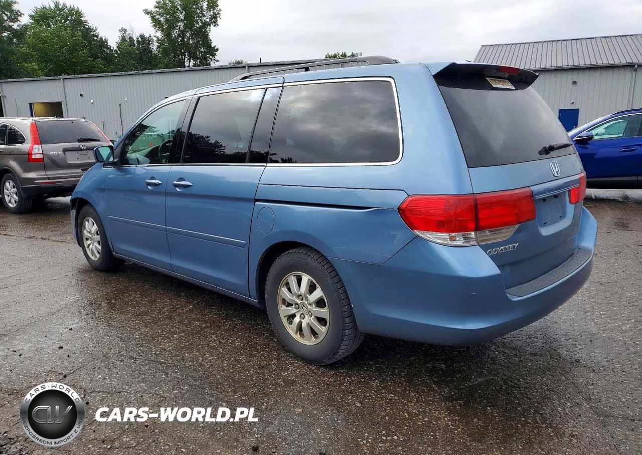 2010 Honda Odyssey Exl VIN:5FNRL3H64AB056129 - 2