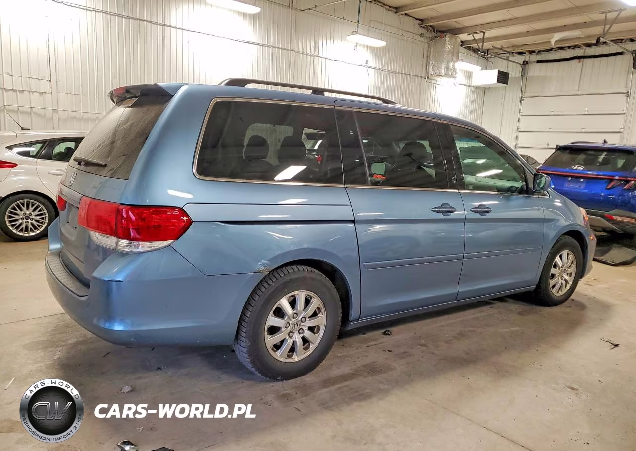2010 Honda Odyssey Exl VIN:5FNRL3H64AB056129 - 3