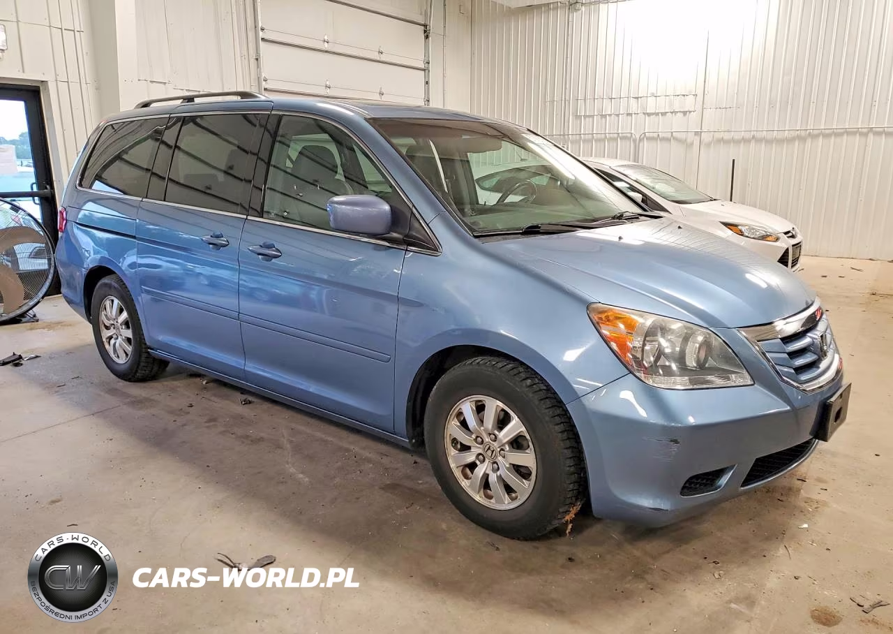 2010 Honda Odyssey Exl VIN:5FNRL3H64AB056129 - 4
