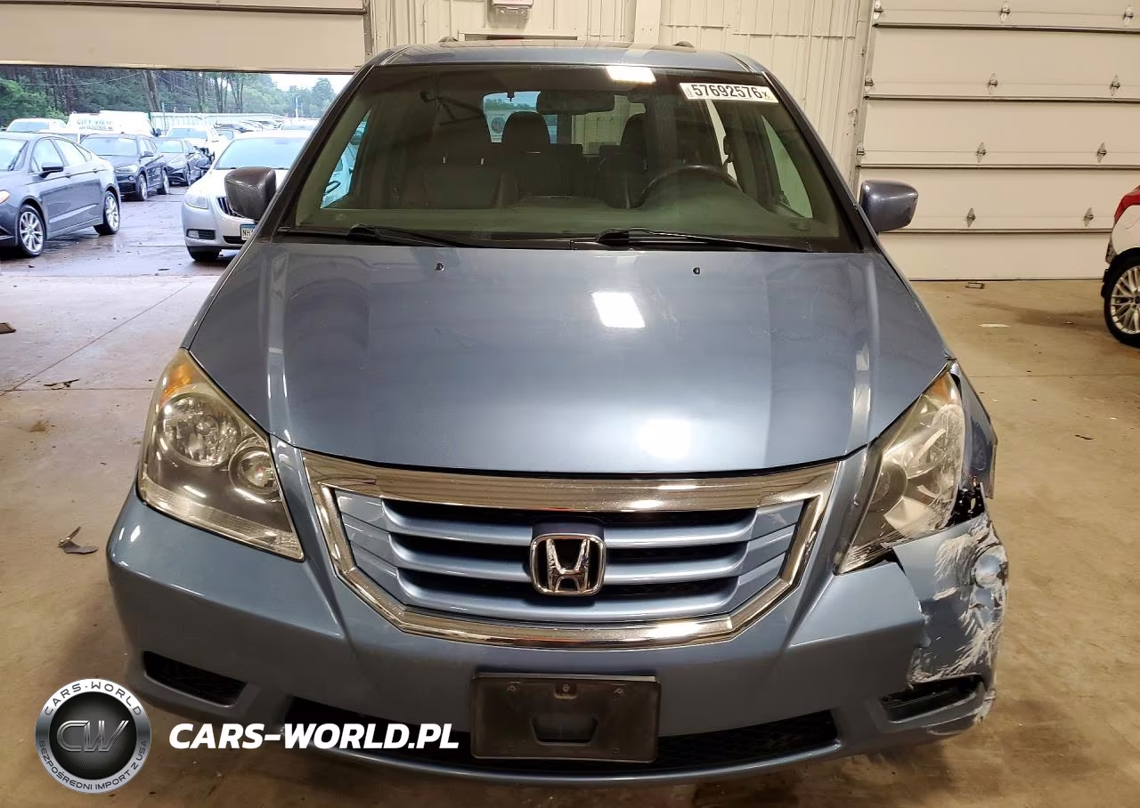2010 Honda Odyssey Exl VIN:5FNRL3H64AB056129 - 5