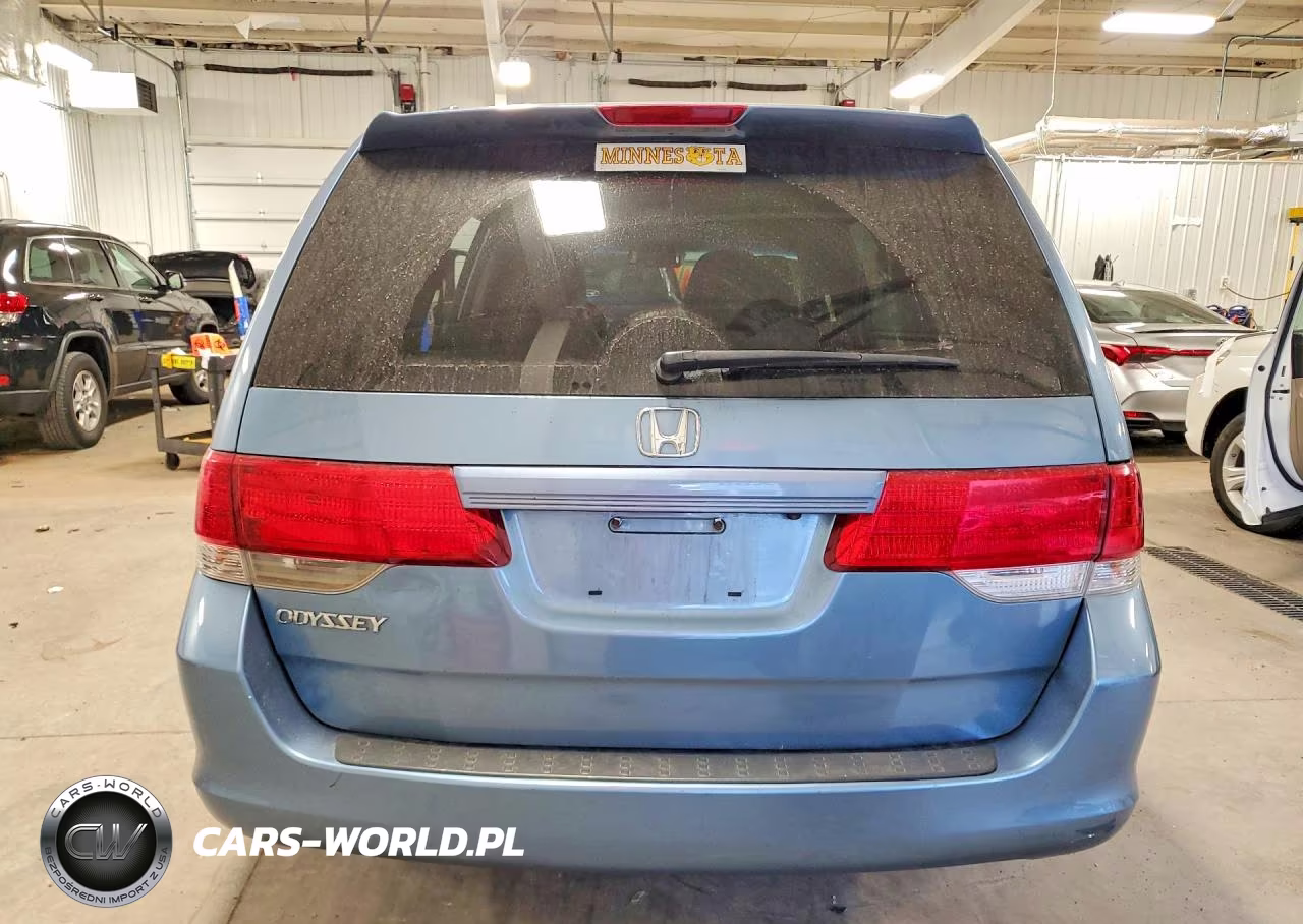 2010 Honda Odyssey Exl VIN:5FNRL3H64AB056129 - 6