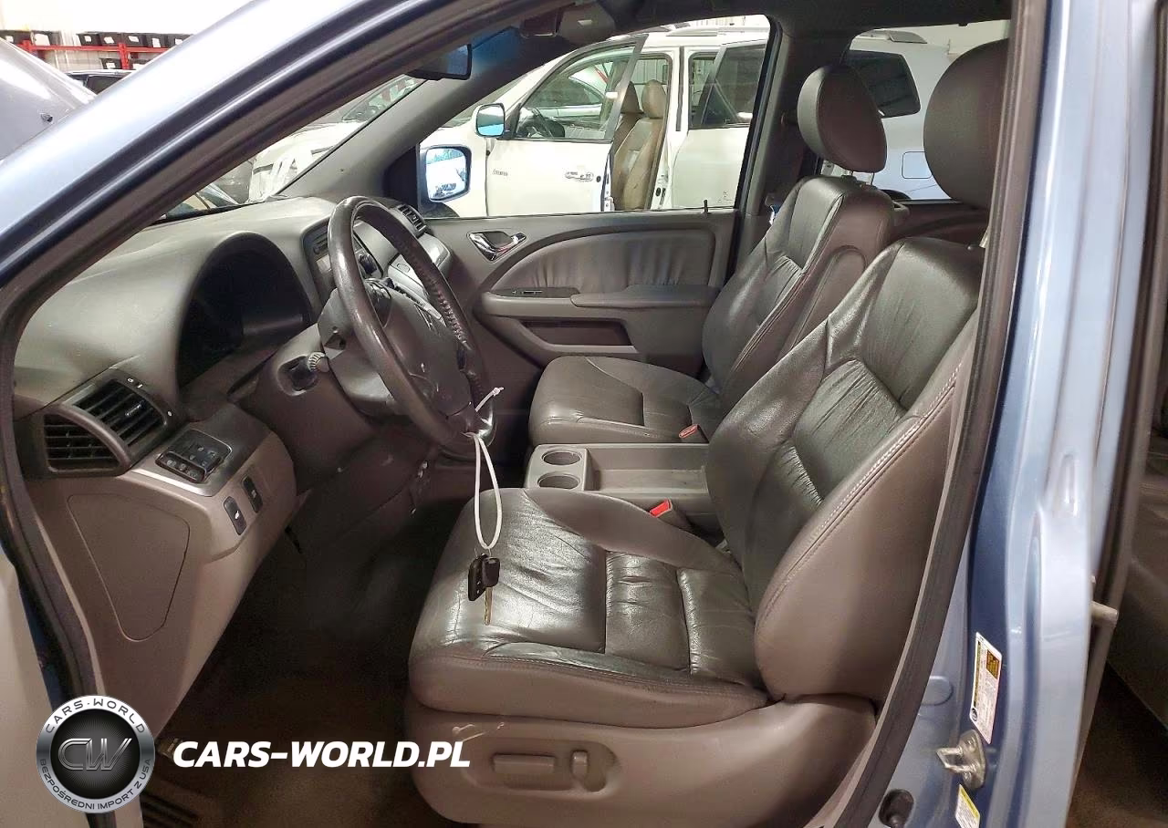 2010 Honda Odyssey Exl VIN:5FNRL3H64AB056129 - 7