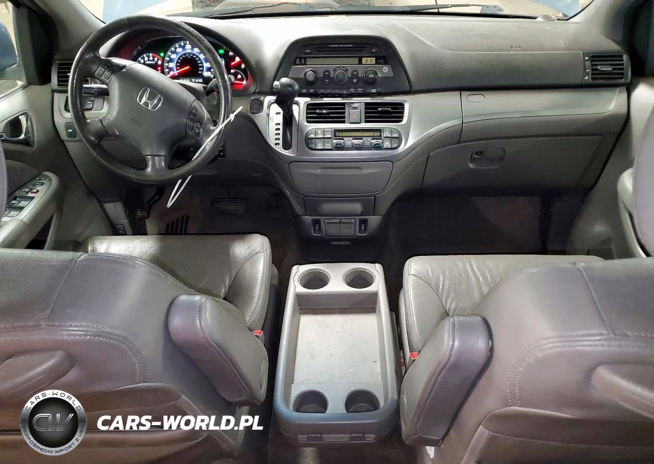 2010 Honda Odyssey Exl VIN:5FNRL3H64AB056129 - 8