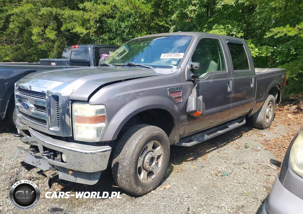 2009 Ford F250 Super Duty