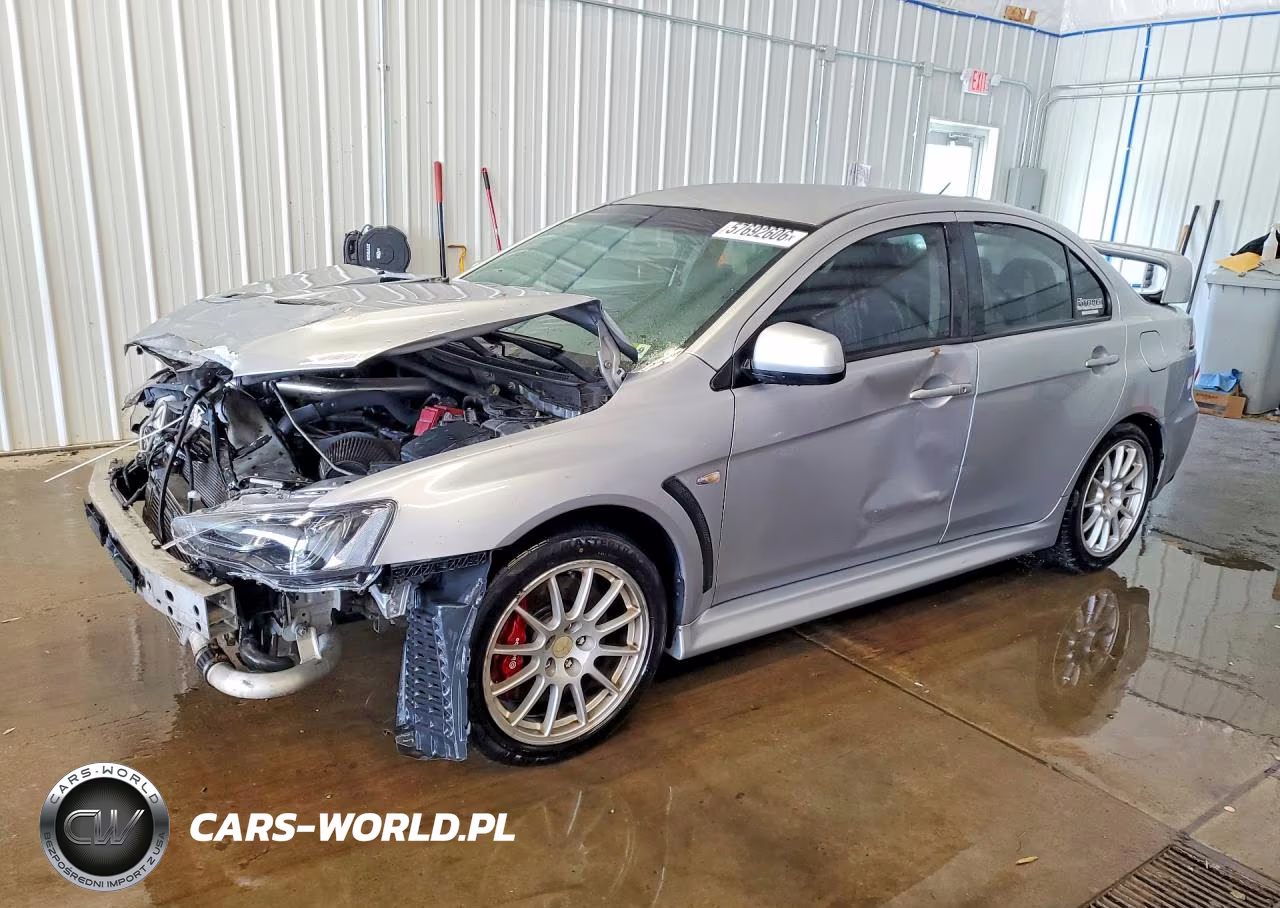 2012 Mitsubishi Lancer Evolution Gsr