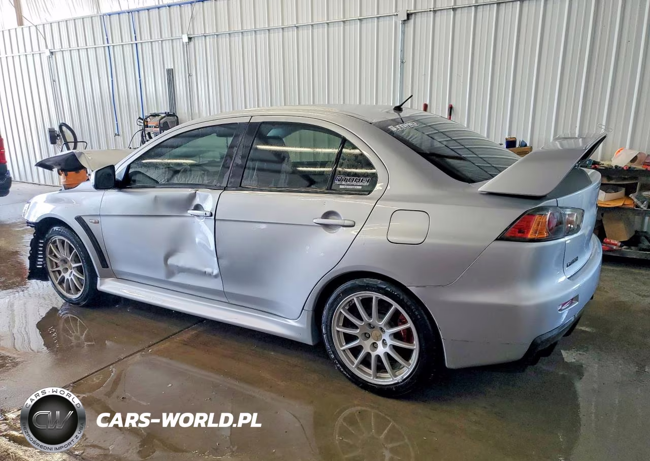 2012 Mitsubishi Lancer Evolution Gsr VIN:JA32W8FV3CU015449 - 2