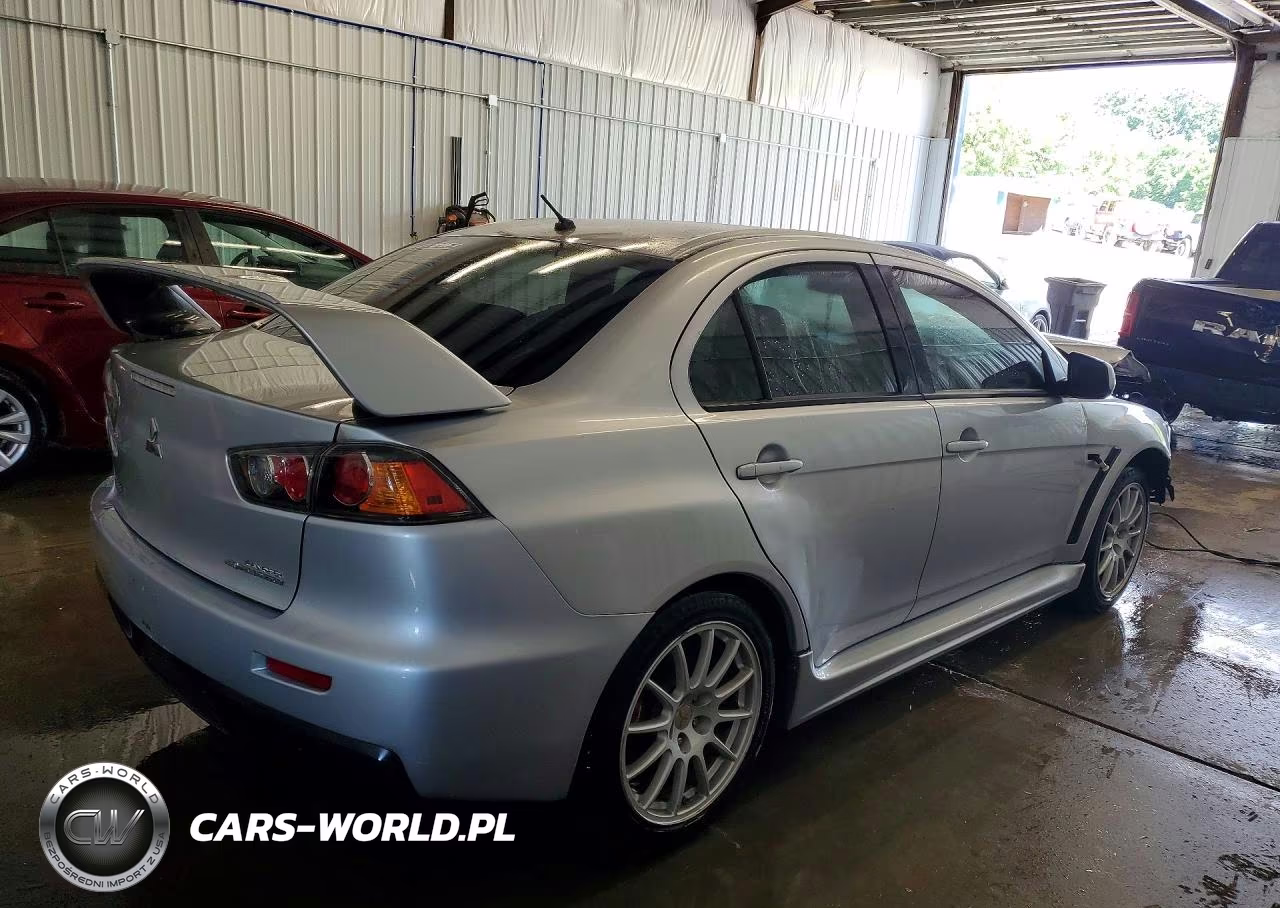 2012 Mitsubishi Lancer Evolution Gsr VIN:JA32W8FV3CU015449 - 3