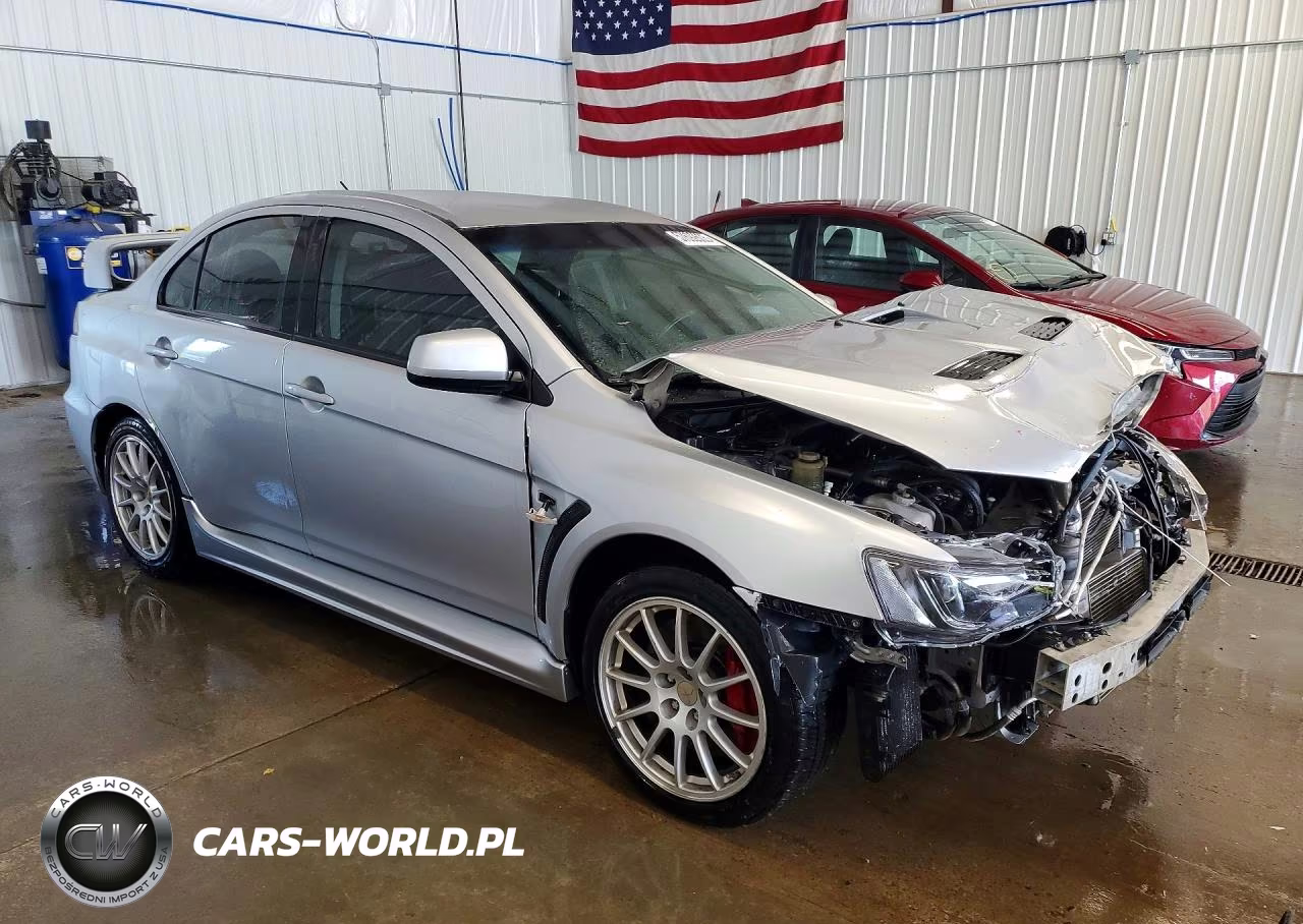 2012 Mitsubishi Lancer Evolution Gsr VIN:JA32W8FV3CU015449 - 4