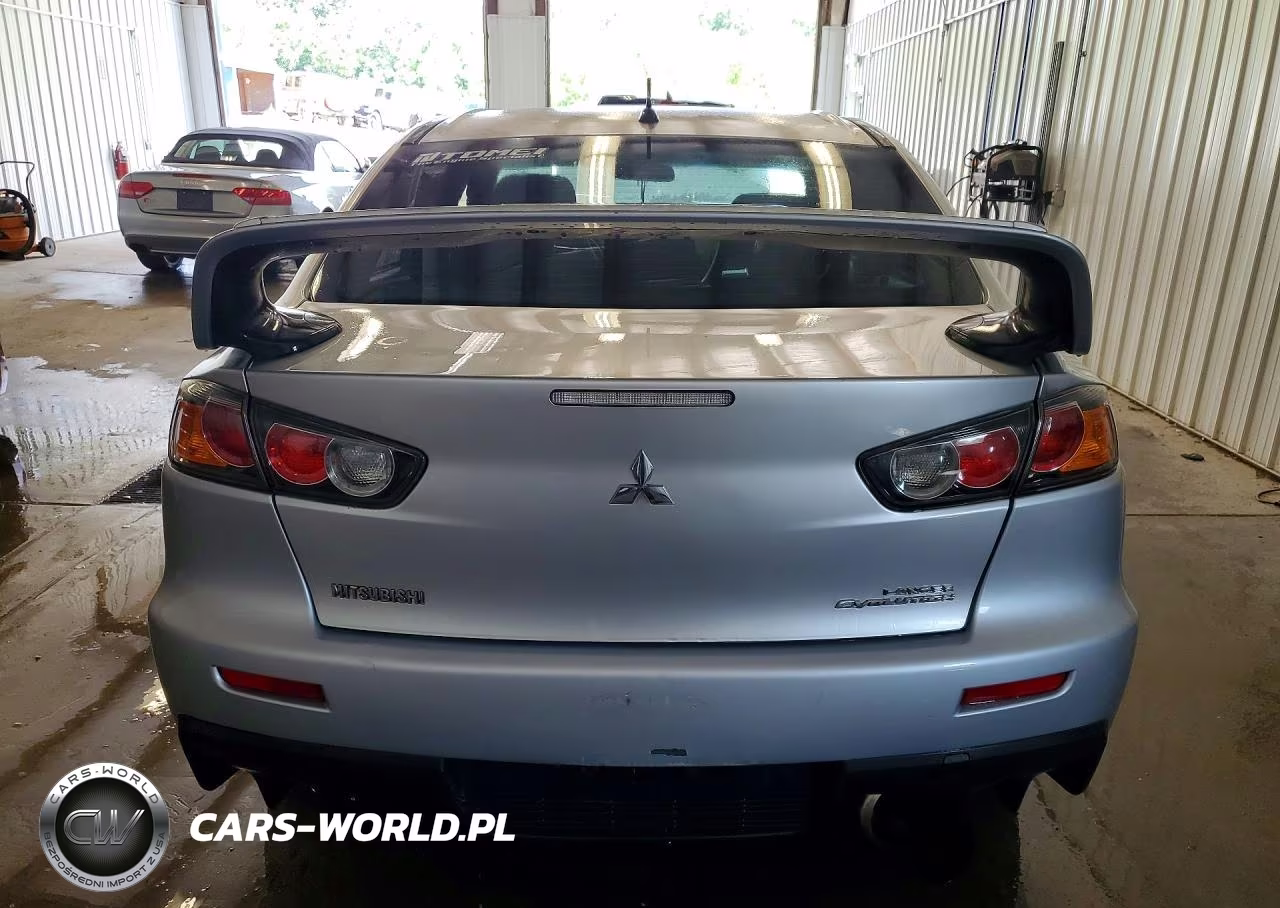 2012 Mitsubishi Lancer Evolution Gsr VIN:JA32W8FV3CU015449 - 6