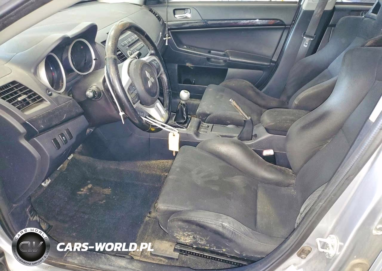 2012 Mitsubishi Lancer Evolution Gsr VIN:JA32W8FV3CU015449 - 7