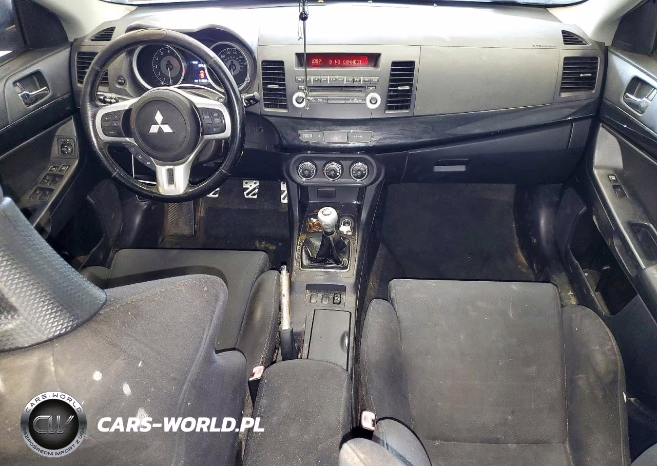 2012 Mitsubishi Lancer Evolution Gsr VIN:JA32W8FV3CU015449 - 8